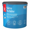 Краска для потолков в сухих помещениях антибликовая Tikkurila Siro White 2,7 л