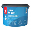 Краска для потолков в сухих помещениях антибликовая Tikkurila Siro White 9 л
