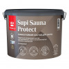 Состав защитный термостойкий для бань и саун Tikkurila Supi Sauna Protect полуматовый 9 л