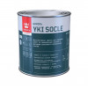 Щелочестойкая краска для цоколя и фасада Tikkurila Yki Socle матовая база A 0,9 л
