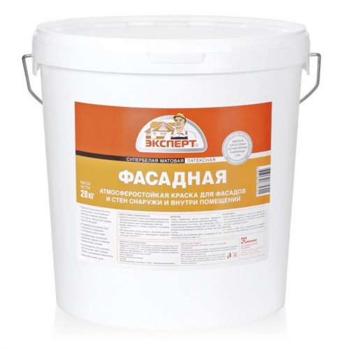 Эксперт Краска фасадная сб 28 кг