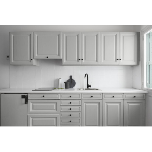 Краска для стен и мебели на кухне V33 Renovation Perfection цвет туман 750 мл