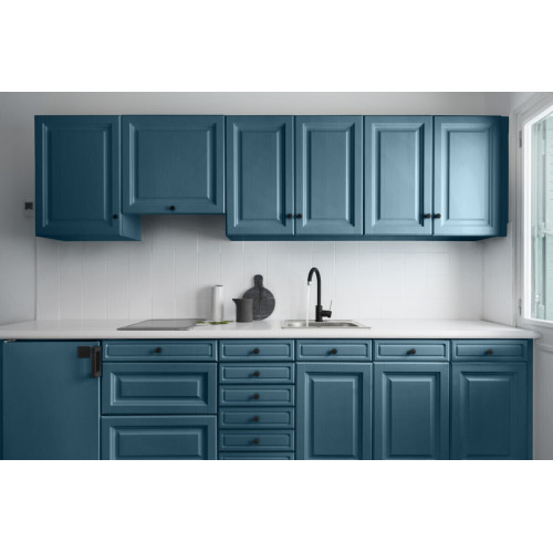 Краска для стен и мебели на кухне V33 Renovation Perfection цвет маренго 750 мл
