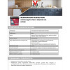 Краска для стен и мебели на кухне V33 Renovation Perfection цвет маренго 750 мл