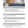 Краска для стен и мебели на кухне V33 Renovation Perfection цвет маренго 750 мл