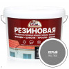 Эксперт Резиновая трещиностойкая краска серый RAL 7005 9 л