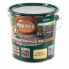 Масло для защиты древесины атмосферостойкое Pinotex Wood&Terrace Oil бесцветное 3 л