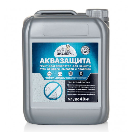 Эксперт АКВАЗАЩИТА 5 л
