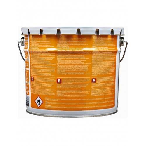 Алкидный антисептик для дерева с воском V33 Wax Protection цвет бесцветный 9 л
