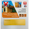 Алкидный антисептик для дерева с воском V33 Wax Protection цвет бесцветный 9 л
