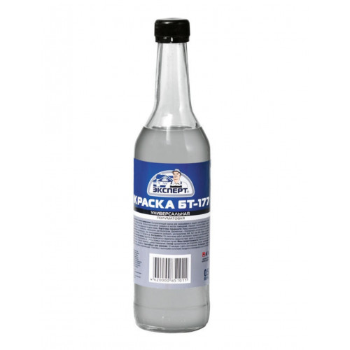 Эксперт Краска БТ-177 бронзовая 0,5 л