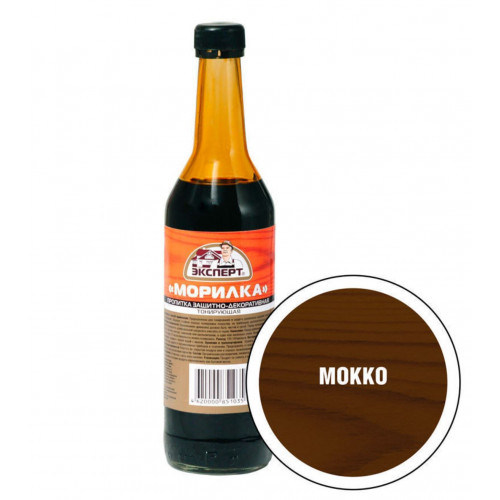 Эксперт Морилка мокко 0,5 л