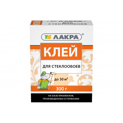 Клей для стеклообоев Лакра 300 г