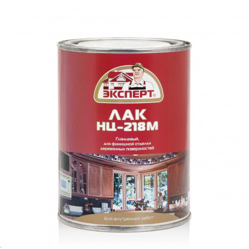 Эксперт Лак мебельный НЦ-218М 0,7 кг