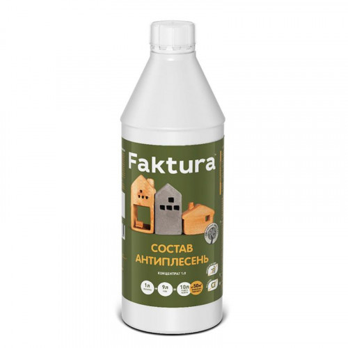 Faktura состав антиплесень концентрат 1:9 1 л