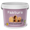 Faktura состав защитный для древесины водорастворимый орех 0,9 л