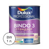 Краска для стен и потолков Dulux Professional Bindo 3 глубокоматовая База BW 1 л
