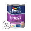 Краска для стен и потолков Dulux Professional Bindo 3 глубокоматовая База BW 4,5 л
