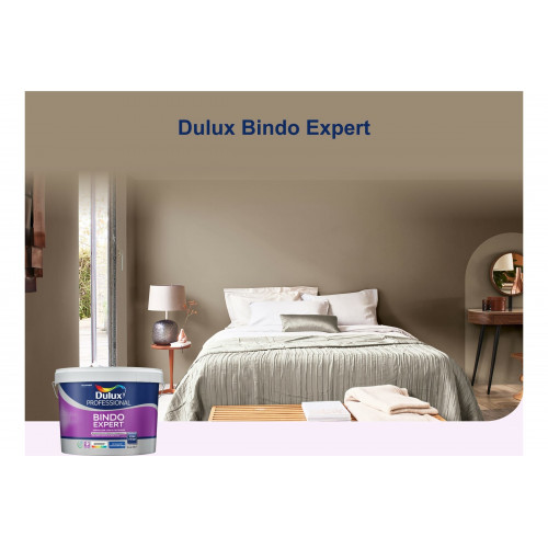 Краска для стен и потолков Dulux Professional Bindo Expert глубокоматовая База BC 9 л