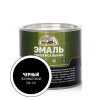 Эксперт Эмаль Универсальная алкидная полуматовая Черная 1,8 кг