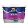 Краска для стен и потолков Dulux Professional Bindo негорючая глубокоматовая BW 9 л