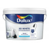 Краска для стен и потолков водно-дисперсионная Dulux 3D White матовая База BW 2,5 л