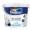Краска для стен и потолков водно-дисперсионная Dulux 3D White матовая База BW 5 л