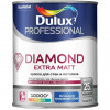 Краска для стен и потолков водно-дисперсионная Dulux Diamond Extra Matt глубокоматовая База BW 1 л