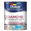 Краска для стен и потолков водно-дисперсионная Dulux Diamond Matt матовая База BC 0,9 л