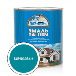 Эксперт Эмаль ПФ-115М глянц бирюзовая 2,7 кг