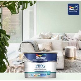 Краска для стен и потолков водно-дисперсионная Dulux Vinyl Extra Matt матовая База BW 9 л