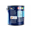 Краска для стен и потолков водно-дисперсионная Dulux матовая Платиновый Серый 2,5 л