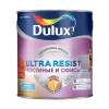 Краска для стен и потолков латексная Dulux Ultra Resist Для Гостиной и Офиса матовая База BW 2,5 л