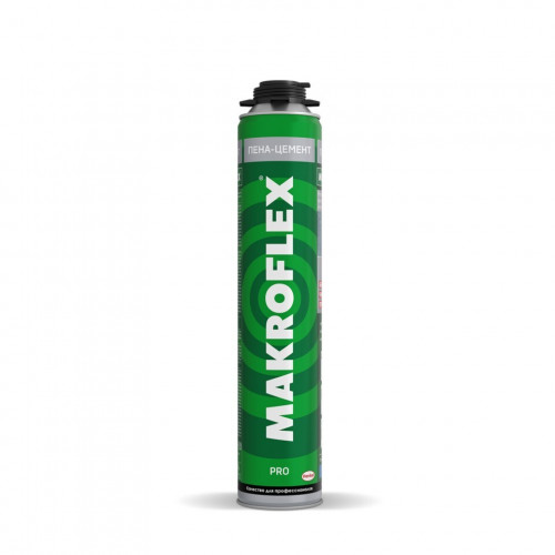 ПЕНА-ЦЕМЕНТ МОНТАЖНАЯ "MAKROFLEX" ПРОФИ 850 МЛ