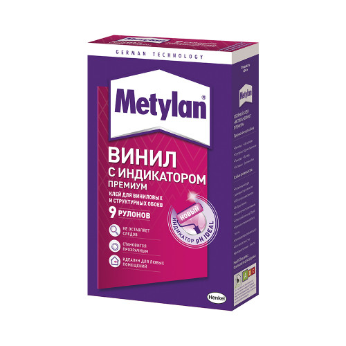 КЛЕЙ ОБОЙНЫЙ Metylan ВИНИЛ ПРЕМИУМ 300 Г