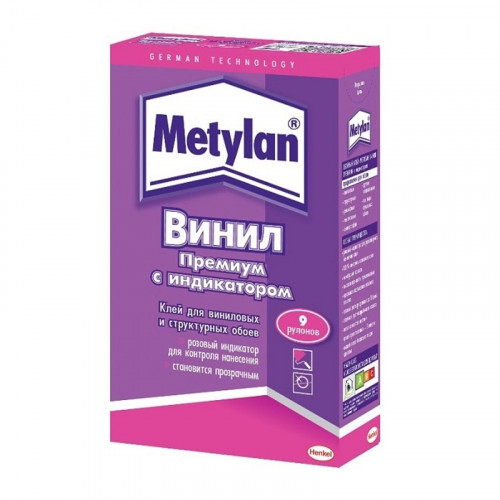 КЛЕЙ ОБОЙНЫЙ Metylan ВИНИЛ ПРЕМИУМ 300 Г