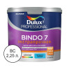 Краска для стен и потолков латексная экстрапрочная Dulux Professional Bindo 7 матовая База BC 2,25 л