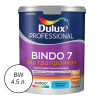 Краска для стен и потолков латексная экстрапрочная Dulux Professional Bindo 7 матовая База BW 4,5 л