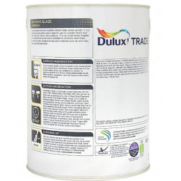 Лак паркетный на водной основе Dulux Diamond Glaze полуматовый 1 л