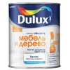 Краска для дерева водно-дисперсионная Dulux Мебель и Дерево матовая База BW 0,75 л