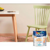 Краска для дерева водно-дисперсионная Dulux Мебель и Дерево матовая База BW 0,75 л