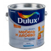 Краска для дерева водно-дисперсионная Dulux Мебель и Дерево матовая База BW 2 л