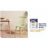 Краска для дерева водно-дисперсионная Dulux Мебель и Дерево матовая База BW 2 л
