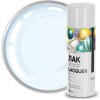 Лак аэрозольный универсальный Глянцевый Лакра Lacquer 190