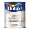 Краска для дерева и пластика водно-дисперсионная Dulux Окна и двери полуматовая база BС 0,75 л
