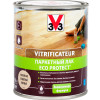 Паркетный лак V33 Eco Protect цвет матовый 0,75 л