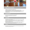 Паркетный лак V33 Eco Protect цвет матовый 0,75 л