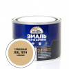 Эксперт Эмаль по ржав 3в1 глянцевая бежевый RAL 1014 0,4 кг