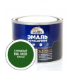 Эксперт Эмаль по ржав 3в1 глянцевая зеленый RAL 6002 0,4 кг