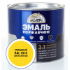 Эксперт Эмаль по ржав 3в1 глянцевая светло-желтый RAL 1018 1,8 кг